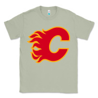 Matcha the-flames-calgary-sports Classic Tee - linhVisuals