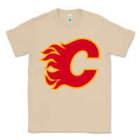 Mushroom the-flames-calgary-sports Classic Tee - linhVisuals