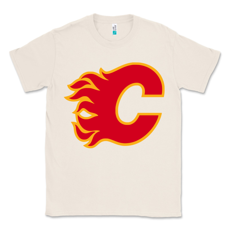 The-flames-calgary-sports Classic Tee by linhVisuals | Teevron