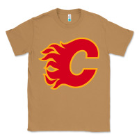 Toasted Coconut the-flames-calgary-sports Classic Tee - linhVisuals