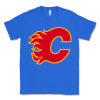 True Royal the-flames-calgary-sports Classic Tee - linhVisuals