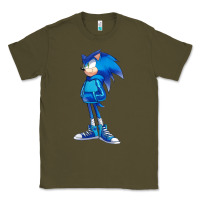 Army Green Söniĉ Kids Classic Tee - linhVisuals