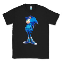 Black Söniĉ Kids Classic Tee - linhVisuals