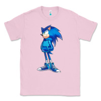 Bubblegum Pink Söniĉ Kids Classic Tee - linhVisuals