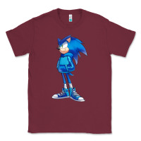 Burgundy Söniĉ Kids Classic Tee - linhVisuals