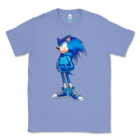 Colony Blue Söniĉ Kids Classic Tee - linhVisuals