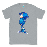 Heather Grey Söniĉ Kids Classic Tee - linhVisuals