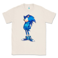 Natural Söniĉ Kids Classic Tee - linhVisuals