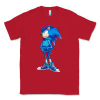 Red Söniĉ Kids Classic Tee - linhVisuals