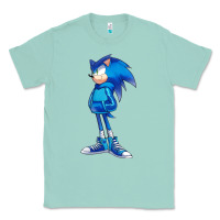 Seafoam Söniĉ Kids Classic Tee - linhVisuals