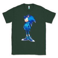 Sports Green Söniĉ Kids Classic Tee - linhVisuals
