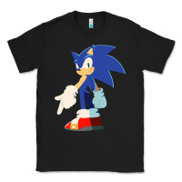 Black Söniĉ Kids Classic Tee - linhVisuals