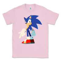 Bubblegum Pink Söniĉ Kids Classic Tee - linhVisuals