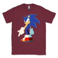 Burgundy Söniĉ Kids Classic Tee - linhVisuals