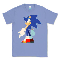 Colony Blue Söniĉ Kids Classic Tee - linhVisuals