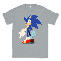 Heather Grey Söniĉ Kids Classic Tee - linhVisuals