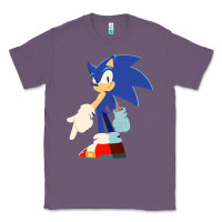 Lavender Söniĉ Kids Classic Tee - linhVisuals