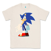 Natural Söniĉ Kids Classic Tee - linhVisuals