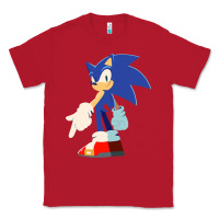 Red Söniĉ Kids Classic Tee - linhVisuals