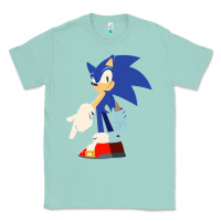Seafoam Söniĉ Kids Classic Tee - linhVisuals