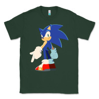 Sports Green Söniĉ Kids Classic Tee - linhVisuals