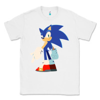 White Söniĉ Kids Classic Tee - linhVisuals
