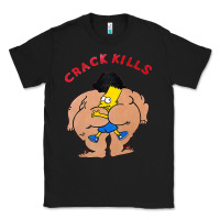 Black bart crack kills Classic Tee - linhVisuals