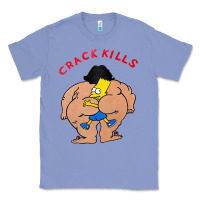 Colony Blue bart crack kills Classic Tee - linhVisuals