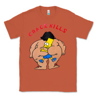 Copper bart crack kills Classic Tee - linhVisuals