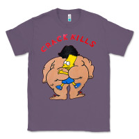 Lavender bart crack kills Classic Tee - linhVisuals