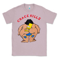 Lilac bart crack kills Classic Tee - linhVisuals