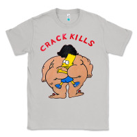 Moon Dust bart crack kills Classic Tee - linhVisuals