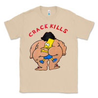 Mushroom bart crack kills Classic Tee - linhVisuals