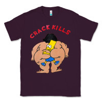 Plum bart crack kills Classic Tee - linhVisuals