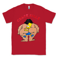 Red bart crack kills Classic Tee - linhVisuals