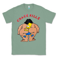 Bart Crack Kills Classic Tee | Teevron