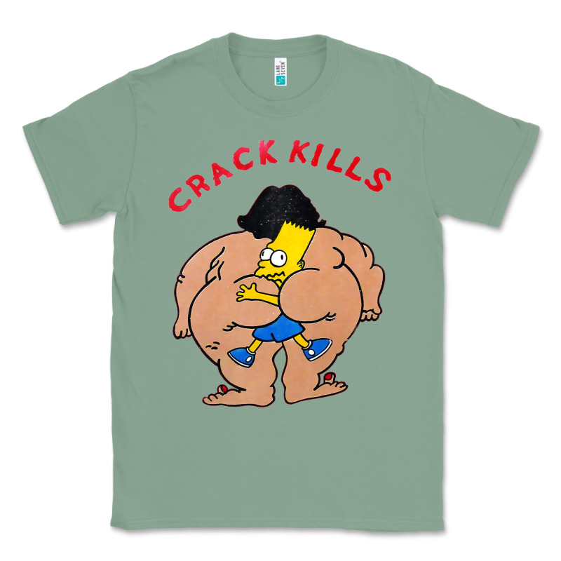 Bart Crack Kills Classic Tee by linhVisuals | Teevron