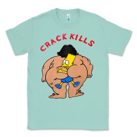 Seafoam bart crack kills Classic Tee - linhVisuals