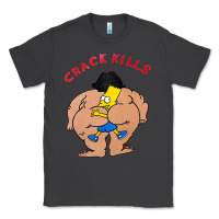 Smoke bart crack kills Classic Tee - linhVisuals