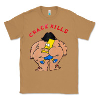 Toasted Coconut bart crack kills Classic Tee - linhVisuals
