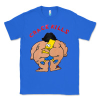 True Royal bart crack kills Classic Tee - linhVisuals