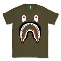 Army Green bape shark [tb] Classic Tee - linhVisuals