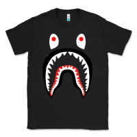 Black bape shark [tb] Classic Tee - linhVisuals