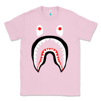 Bubblegum Pink bape shark [tb] Classic Tee - linhVisuals