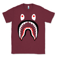 Burgundy bape shark [tb] Classic Tee - linhVisuals
