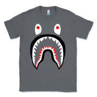 Charcoal Heather bape shark [tb] Classic Tee - linhVisuals
