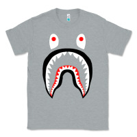 Heather Grey bape shark [tb] Classic Tee - linhVisuals