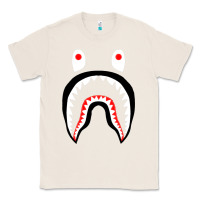 Natural bape shark [tb] Classic Tee - linhVisuals