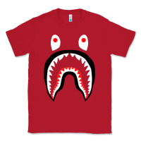 Red bape shark [tb] Classic Tee - linhVisuals