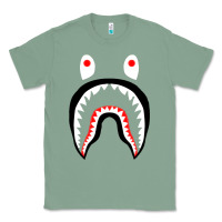 Sage bape shark [tb] Classic Tee - linhVisuals